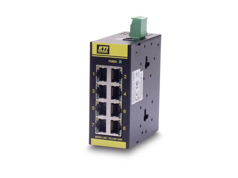 KTI KFS-0840/B Industrial Ethernet Switch 8 Port 10 / 100 MBit/s
