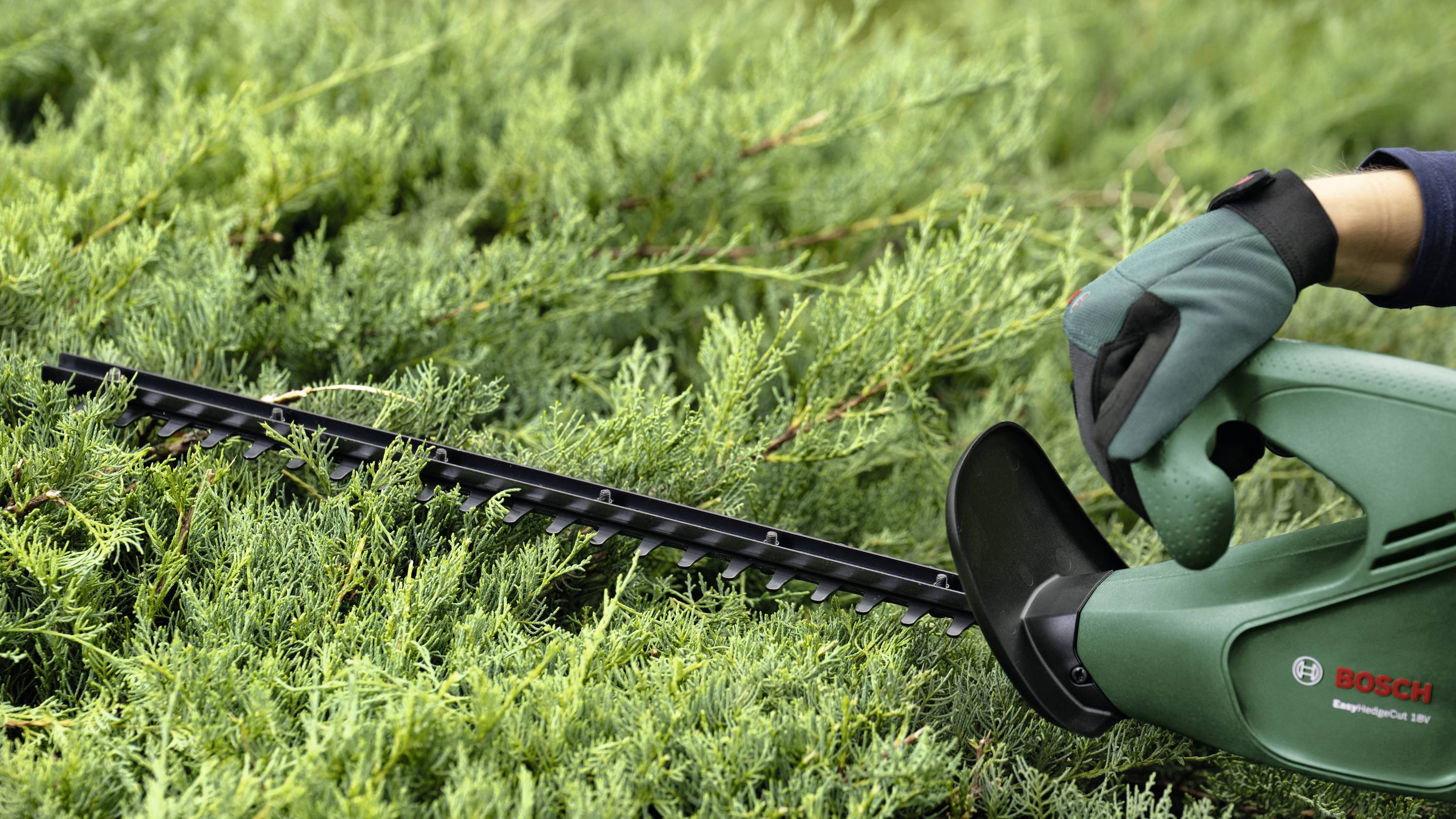 Bosch Home and Garden EasyHedgeCut 18V-44-11 Akku Akku-Heckenschere ohne Akku, ohne Ladegerät Li-Ion