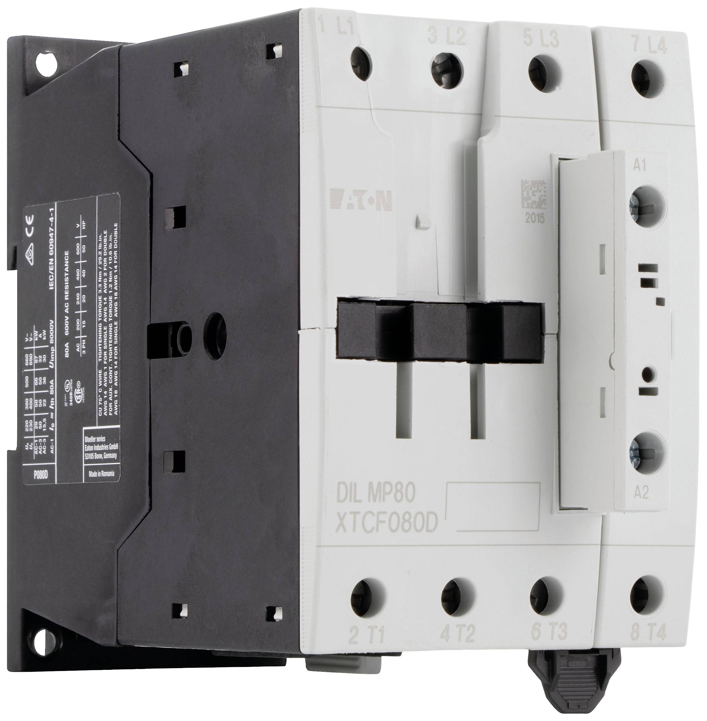 Eaton DILMP80(RDC24) Leistungsschütz 80A 1St.