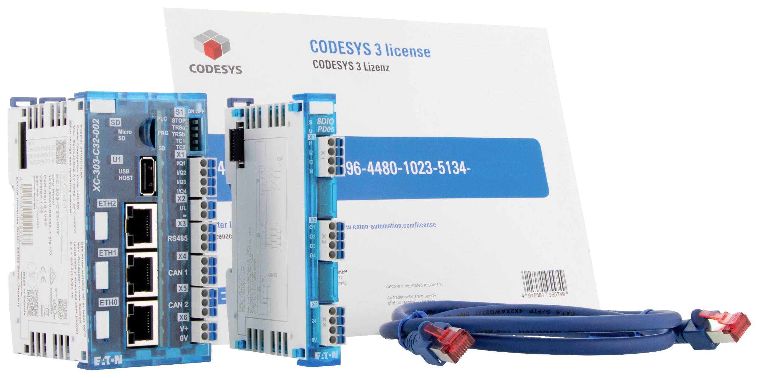 Eaton XC303 Starter Set 197871 SPS-Starterkit