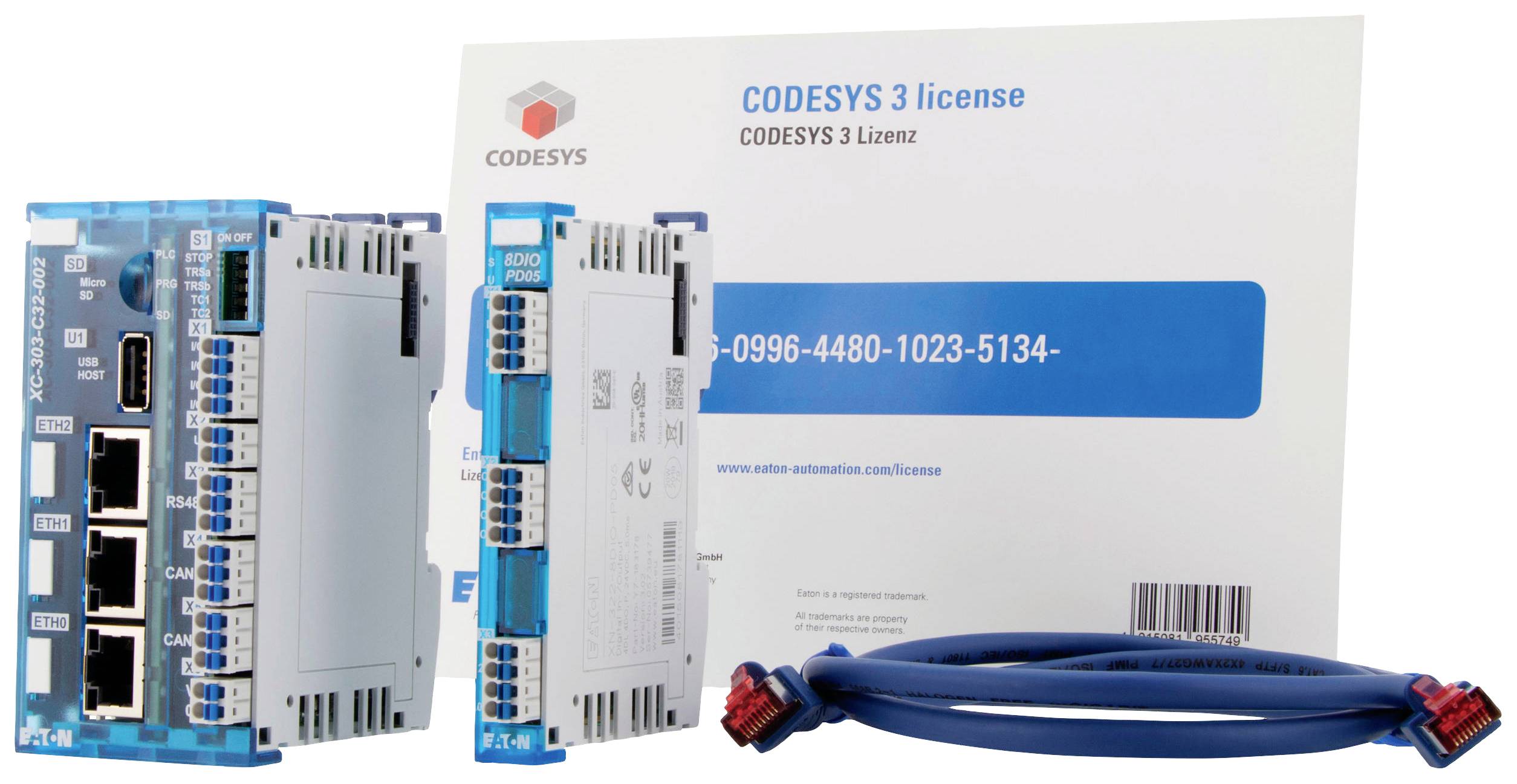 Eaton XC303 Starter Set 197871 SPS-Starterkit