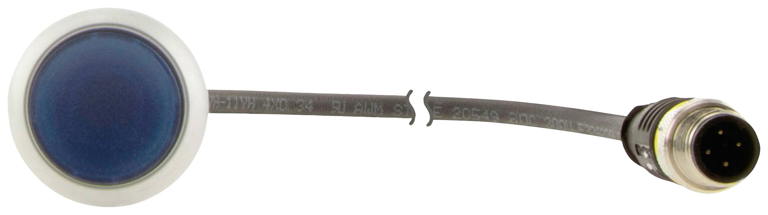 Eaton 185553 C22-DL-B-K10-24-P1 Leuchtdrucktaster Blau 1St.