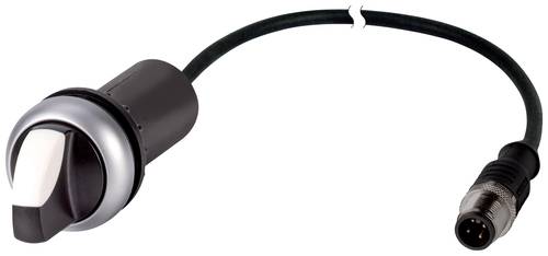 Eaton 186103 C22-WRK-K10-P1 Wahltaste Schwarz/Weiß 1 x 60 ° 1 St.