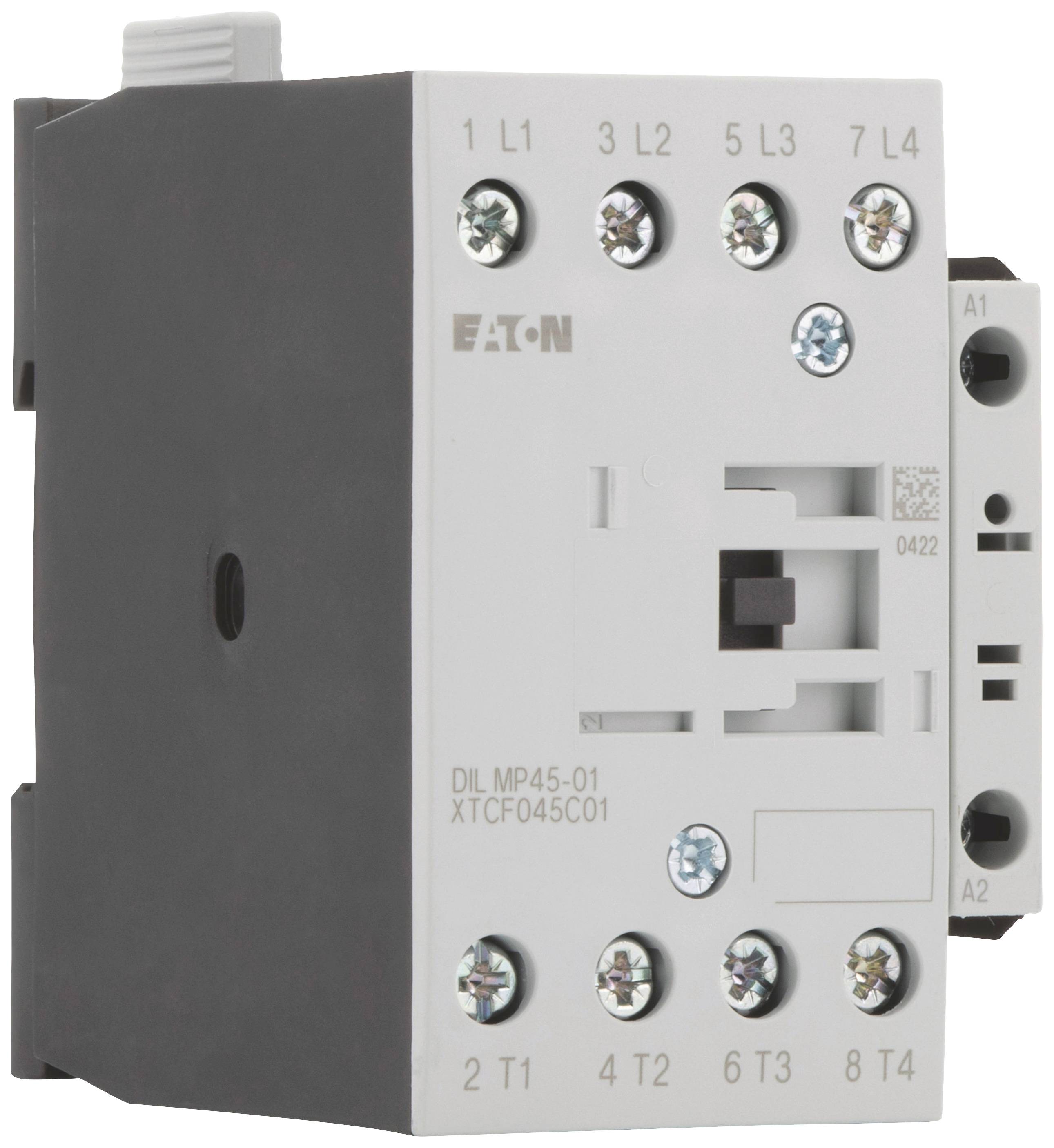 Eaton DILMP45-01(230V50HZ,240V60HZ) Leistungsschütz 1 Öffner 230V 45A 1St.