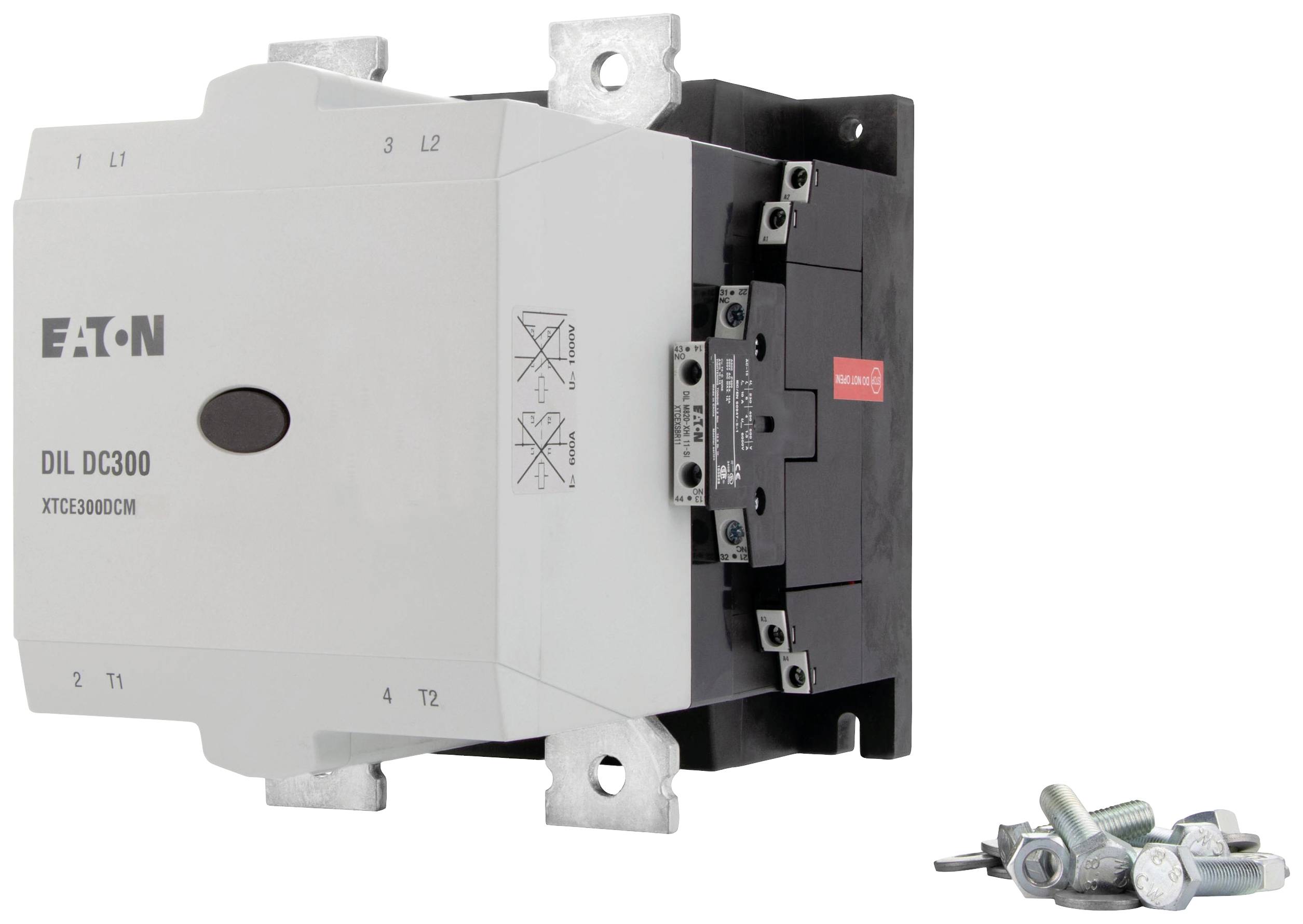 Eaton DILDC300/22(RDS250) Leistungsschütz 2 Öffner, 2 Schließer 300A 1St.