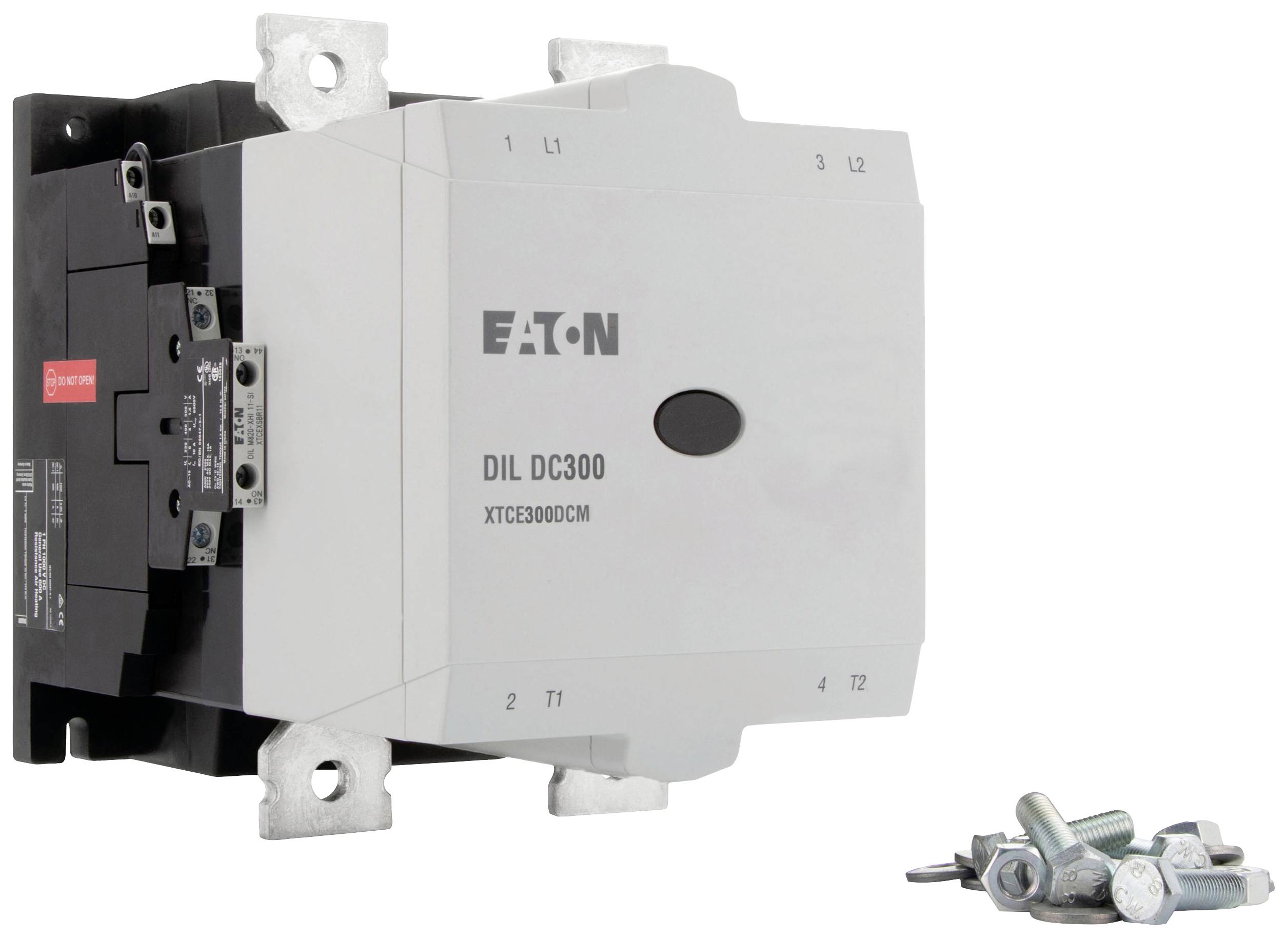 Eaton DILDC300/22(RDS250) Leistungsschütz 2 Öffner, 2 Schließer 300A 1St.