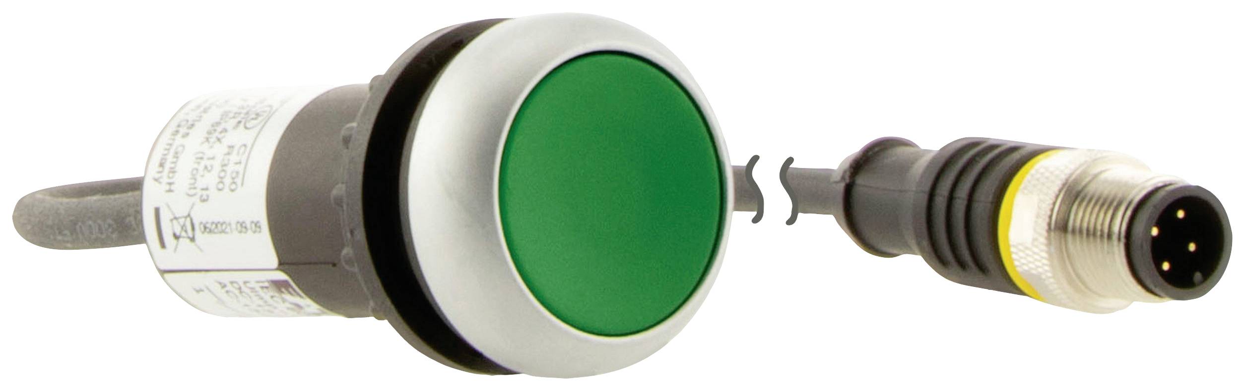 Eaton 185674 C22-D-G-K10-P1 Drucktaster Grün 1St.