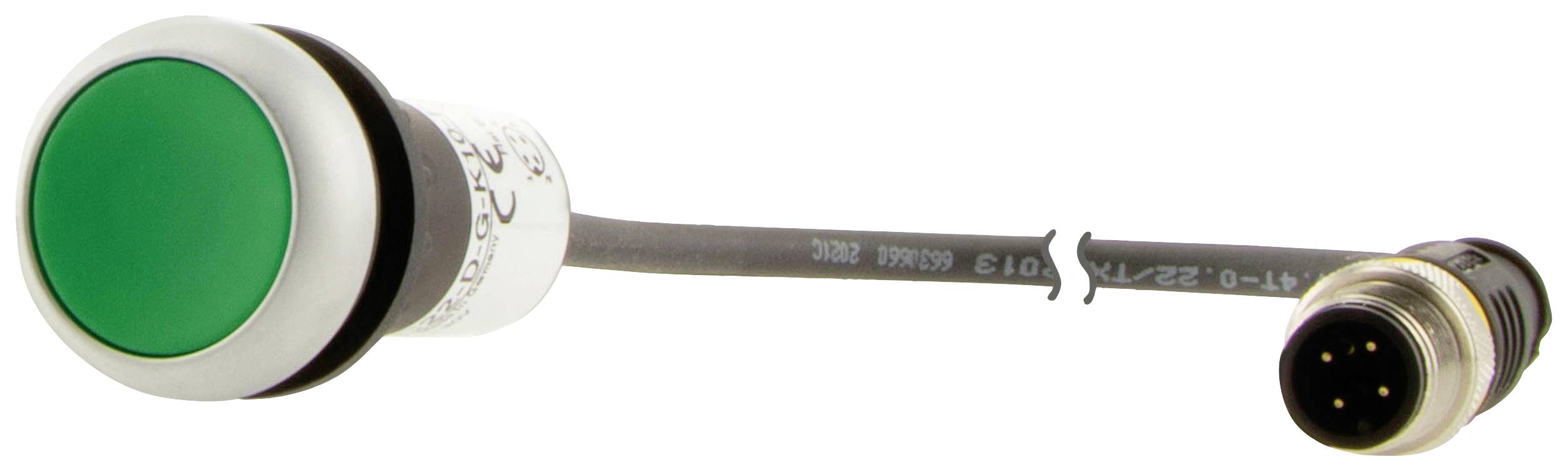 Eaton 185674 C22-D-G-K10-P1 Drucktaster Grün 1St.