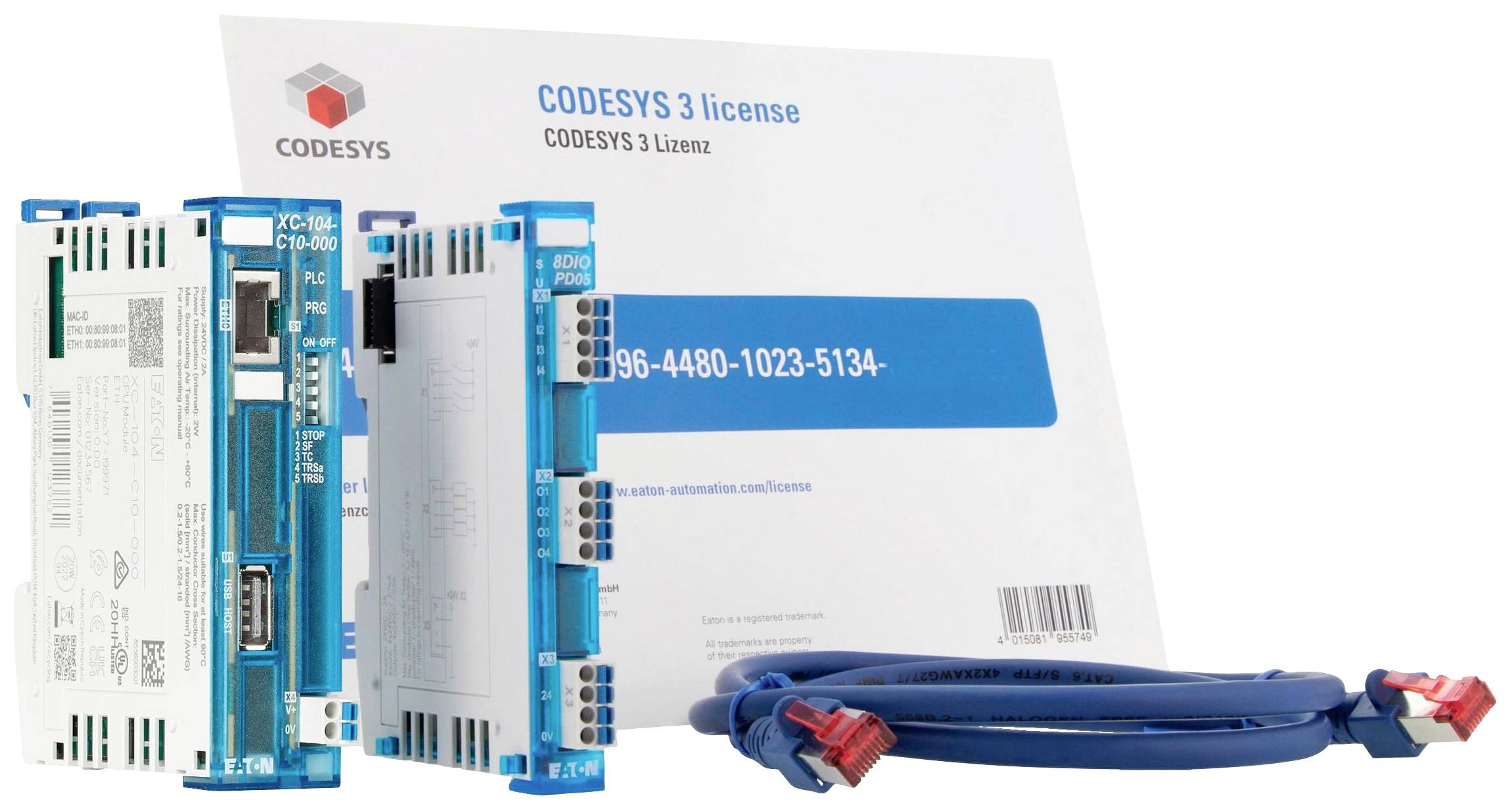 Eaton XC104 Starter Set 199983 SPS-Starterkit