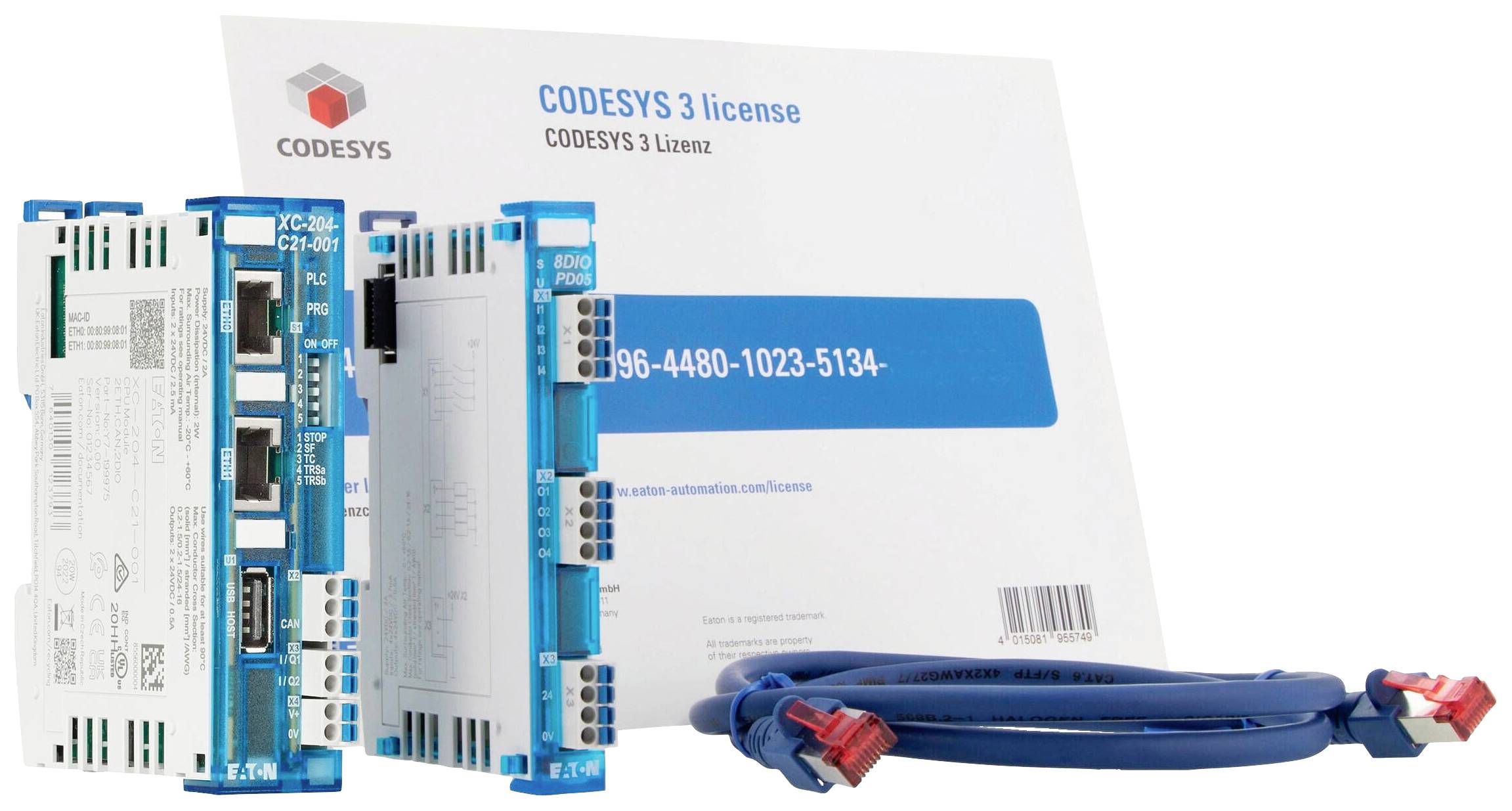 Eaton XC204 Starter Set 199985 SPS-Starterkit