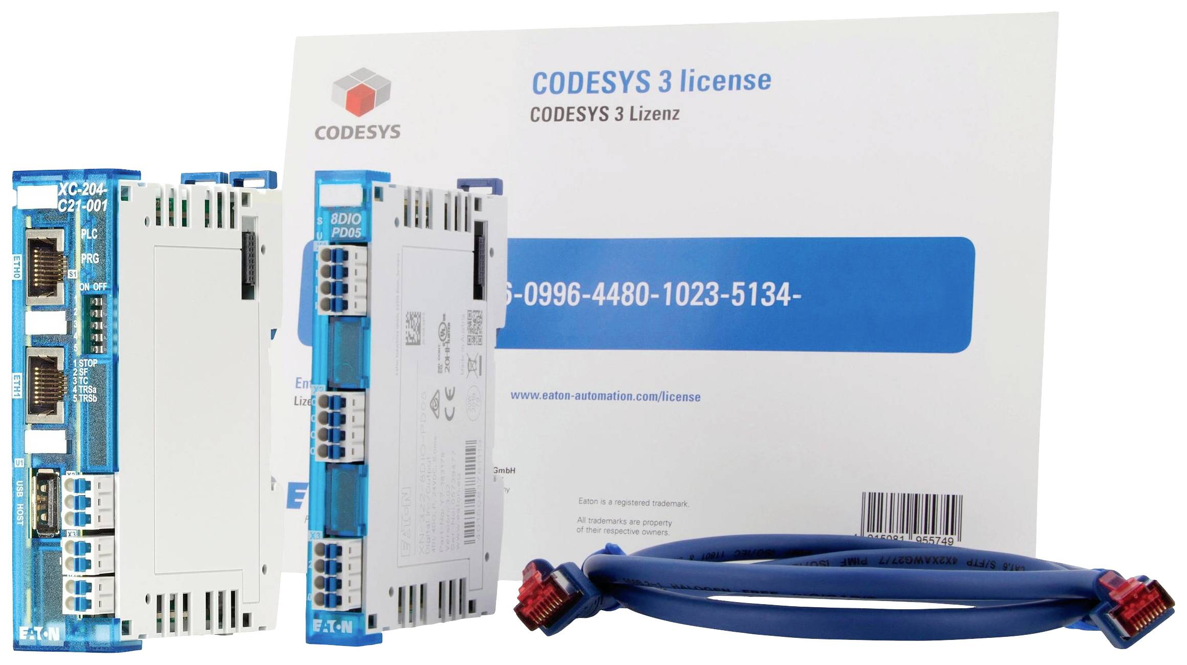 Eaton XC204 Starter Set 199985 SPS-Starterkit