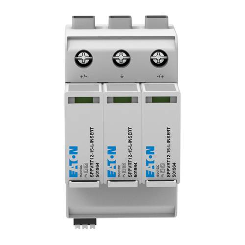 Eaton EP-501962 SPPVRT12-10-4-INSERT Überspannungsschutz-Modul Überspannungsschutz für: Photovolta