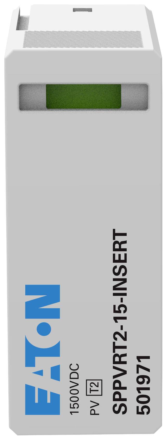 Eaton EP-501971 SPPVRT2-15-INSERT Überspannungsschutz-Modul Überspannungsschutz für: Photovoltaik-Anlage 1St.
