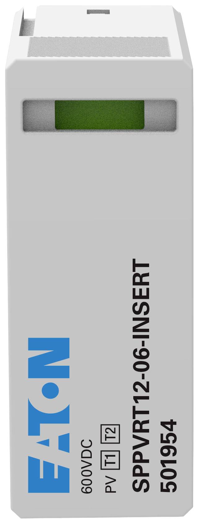 Eaton EP-501954 SPPVRT12-06-INSERT Überspannungsschutz-Modul Überspannungsschutz für: Photovoltaik-Anlage 1St.