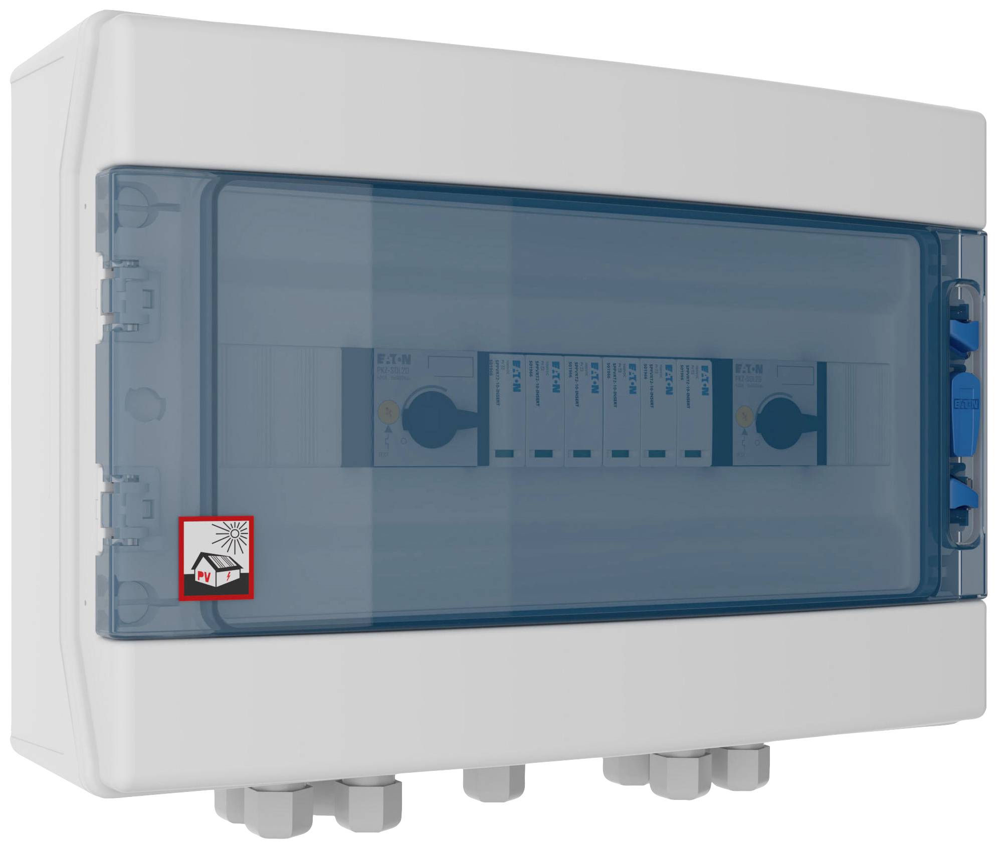 Eaton EP-501985 IKA-SOL20-X22-PKZ-T2-1/18-VM-A Generatoranschlusskasten