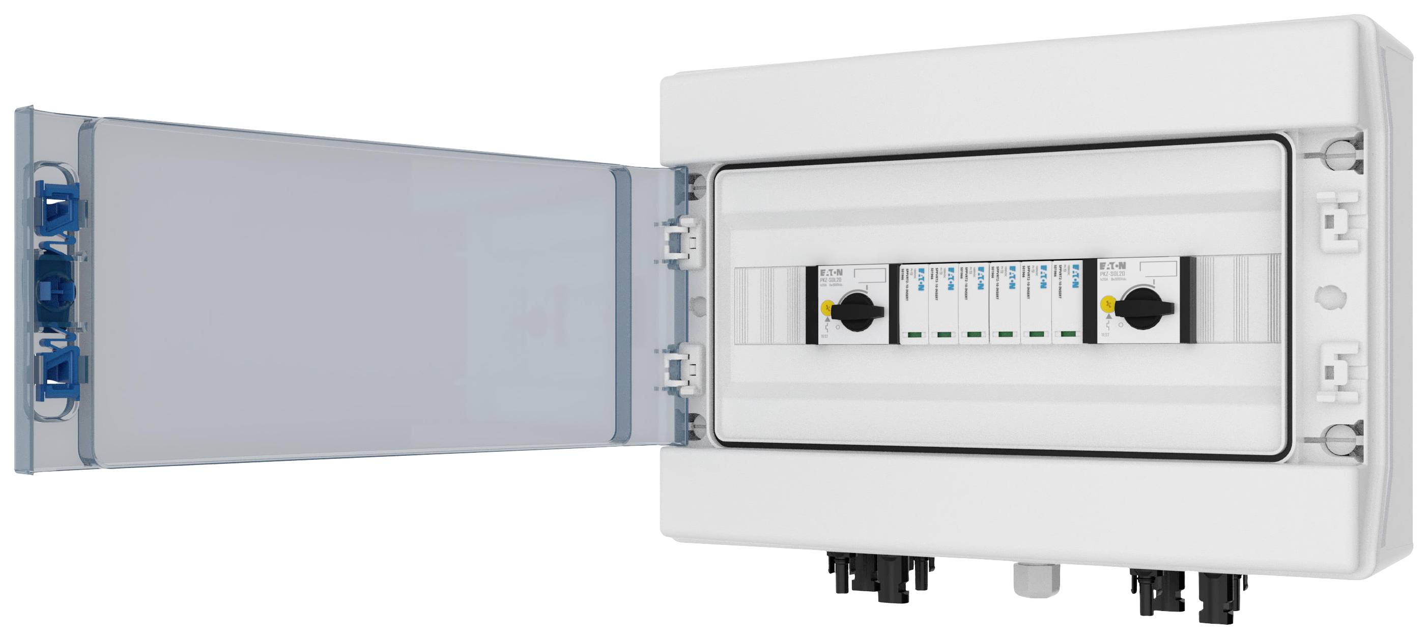 Eaton EP-501986 IKA-SOL20-X22-PKZ-T2-1/18-MC4-A Generatoranschlusskasten