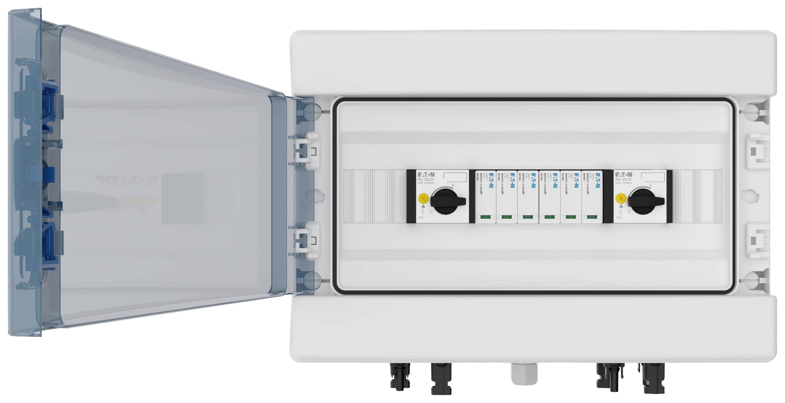 Eaton EP-501986 IKA-SOL20-X22-PKZ-T2-1/18-MC4-A Generatoranschlusskasten