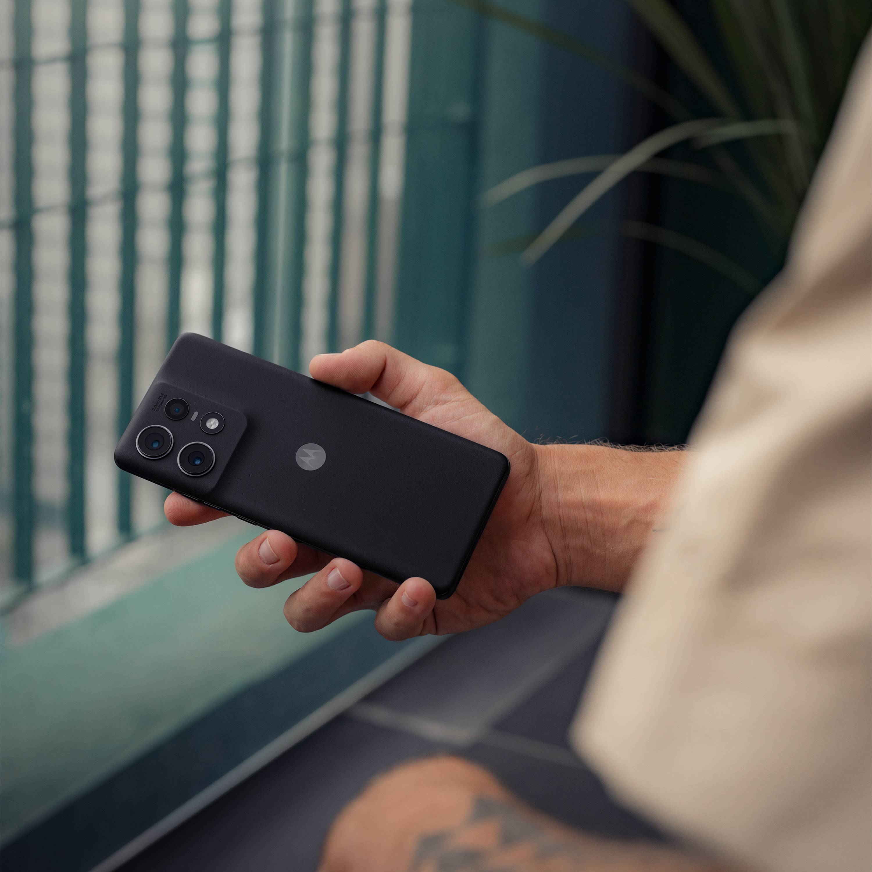 Motorola edge50 pro 512 GB Schwarz 16.9 cm (6.67 Zoll) Smartphone