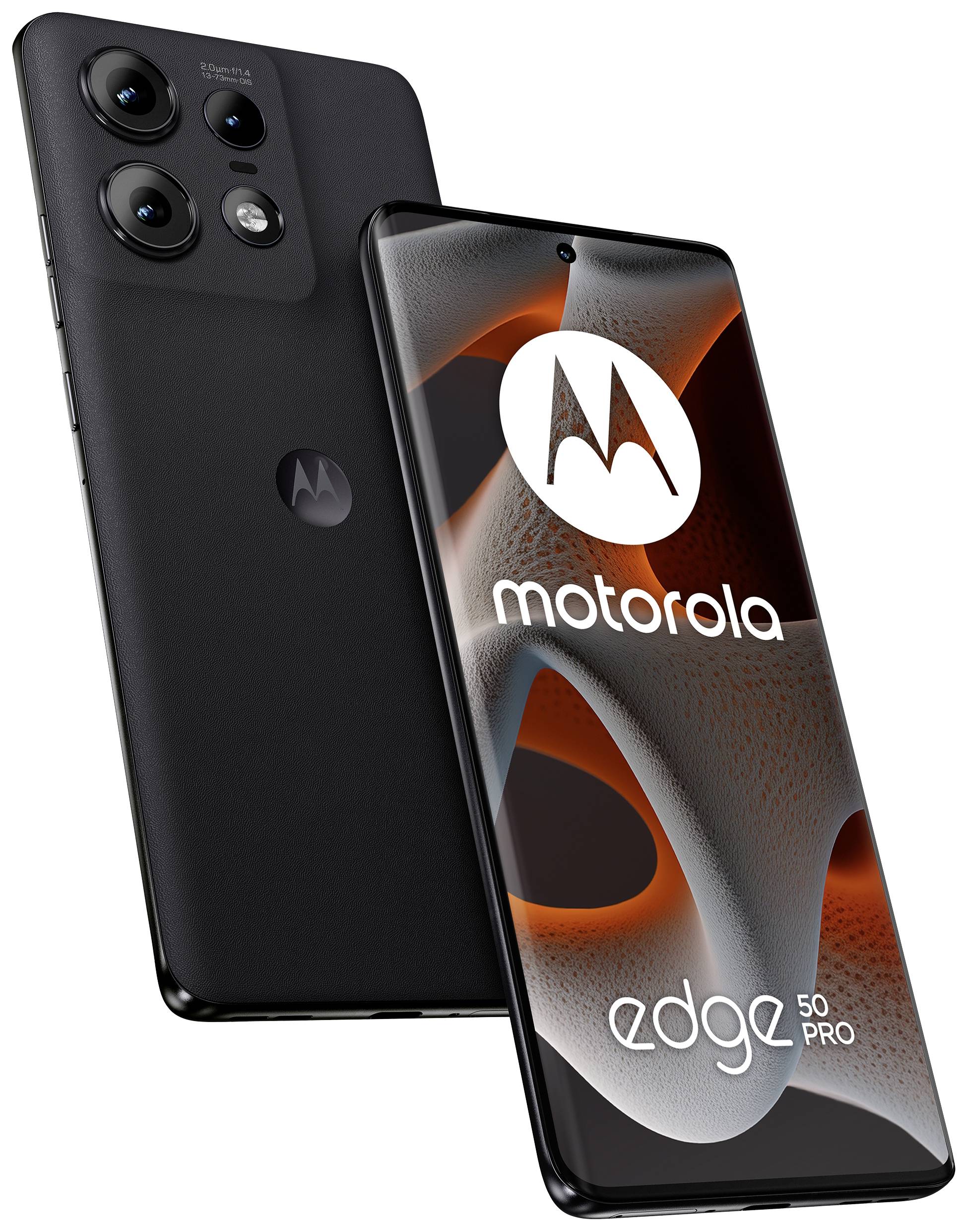 Motorola edge50 pro 512 GB Schwarz 16.9 cm (6.67 Zoll) Smartphone