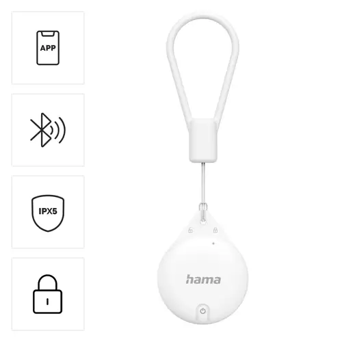 Hama Item Finder für Apple "Wo ist"-App Schlüsselfinder Weiß Hama Item Finder für Apple "Wo ist"-App Schlüsselfinder Weiß