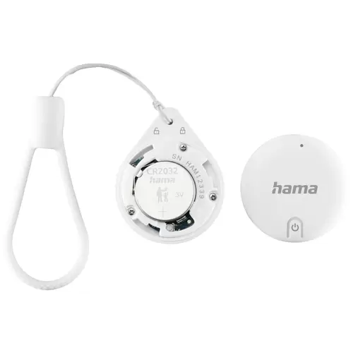 Hama Item Finder für Apple "Wo ist"-App Schlüsselfinder Weiß Hama Item Finder für Apple "Wo ist"-App Schlüsselfinder Weiß