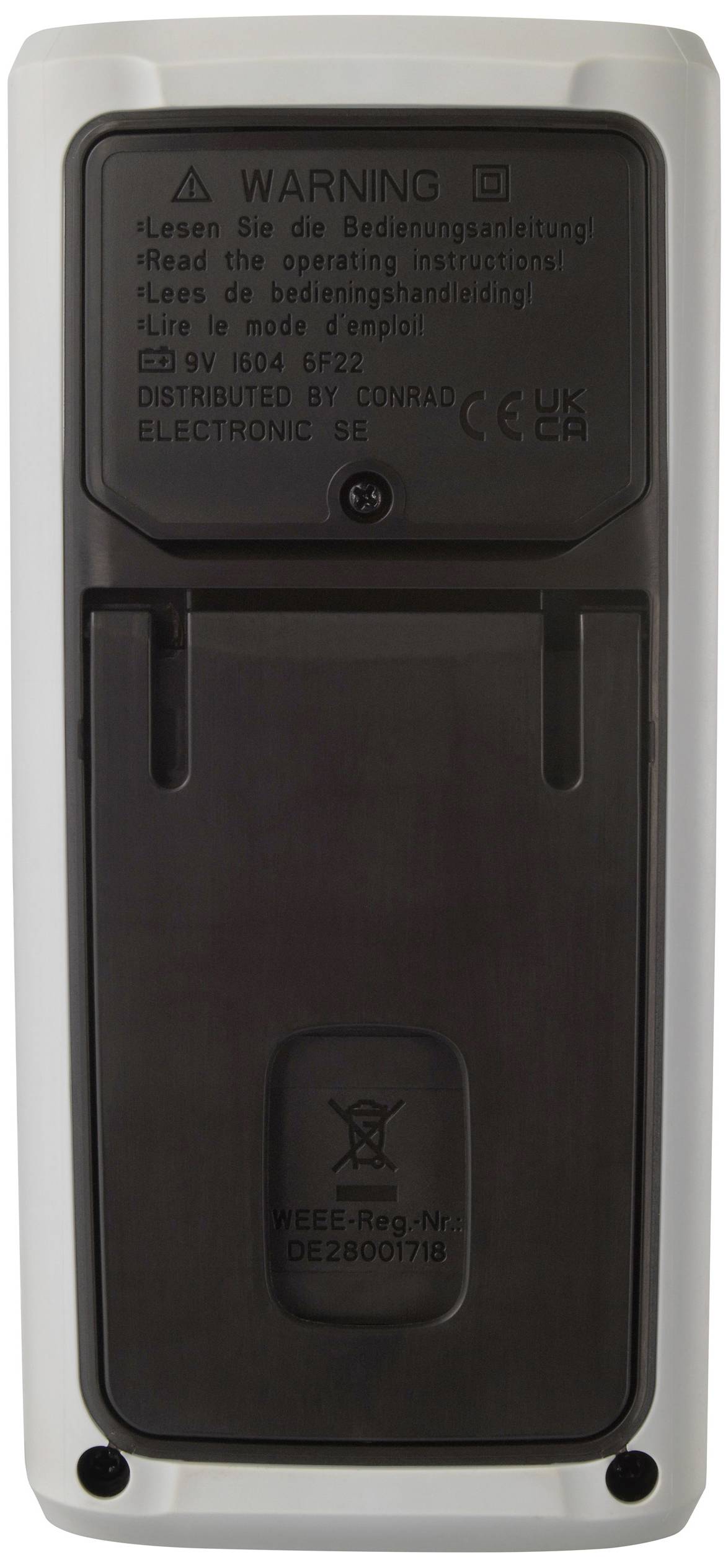 VOLTCRAFT VC131 SE Hand-Multimeter digital CAT III 600V Anzeige (Counts): 2000