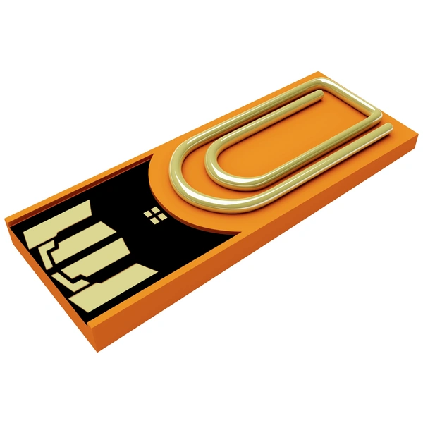 Xlyne clip/me TRUE DOCUMENT USB-Stick Bulk 8GB Orange CA08CO002 USB-A (USB 2.0) Xlyne clip/me TRUE DOCUMENT USB-Stick Bulk 8GB Orange CA08CO002 USB-A (USB 2.0)