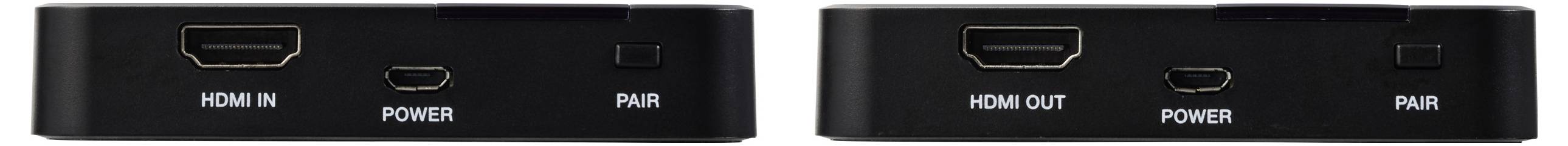 SpeaKa Professional SP-HDE-320 HDMI-Funkübertragung (Set) 50m 5GHz 1920 x 1080 Pixel