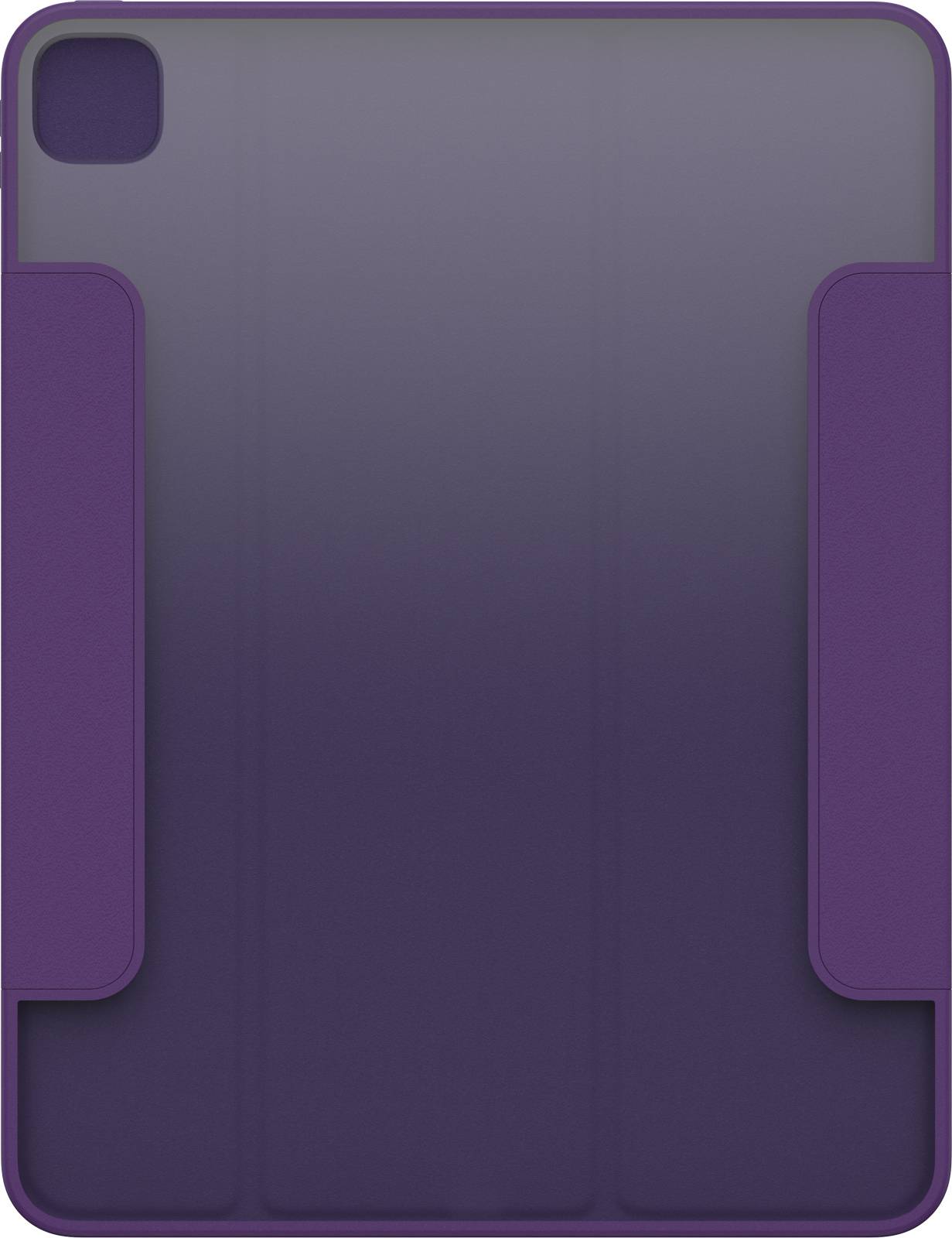 Schutzhülle für Tablet in dunklem Lila mit modernem Design, bietet Schutz und stilvolle Optik.