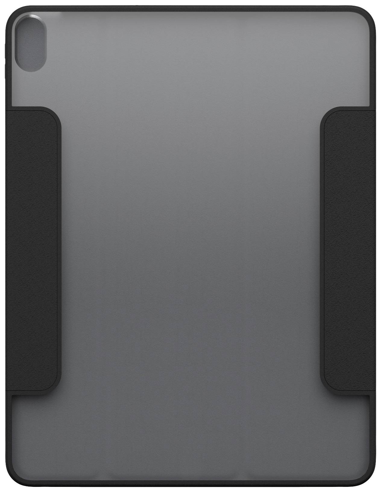 Schutzhülle für Tablet mit zwei schwarzen Halteklappen an den Seiten.