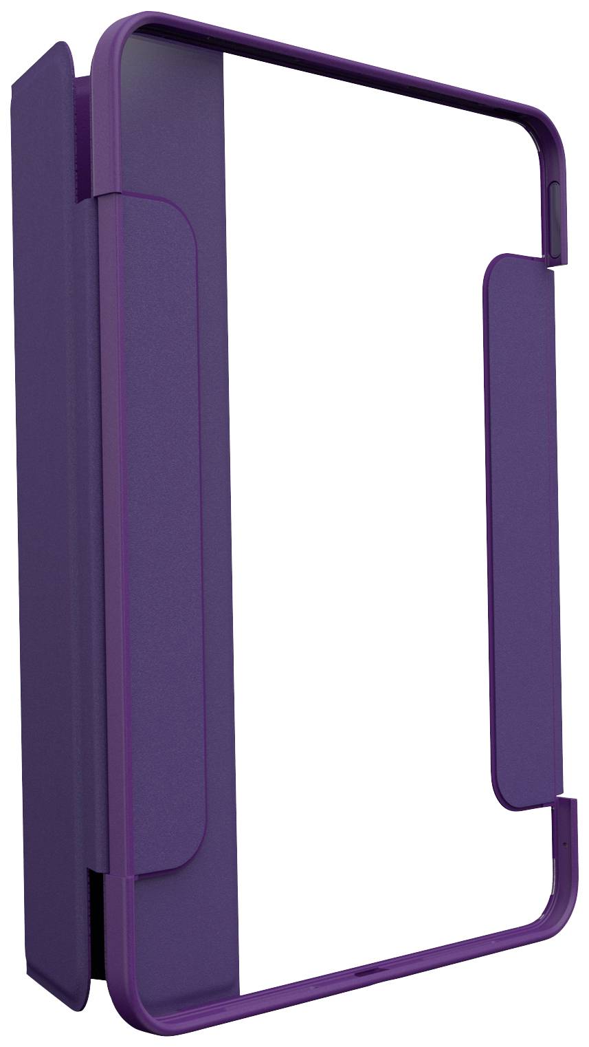 Otterbox Symmetry Folio iPad Cover / Tasche Apple iPad Pro 11” (M4)<br> Book Cover Lila