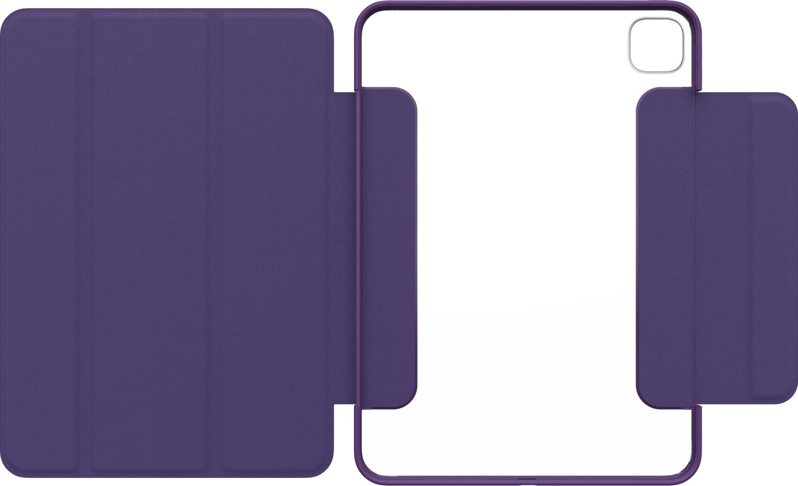 Otterbox Symmetry Folio iPad Cover / Tasche Apple iPad Pro 11” (M4)<br> Book Cover Lila
