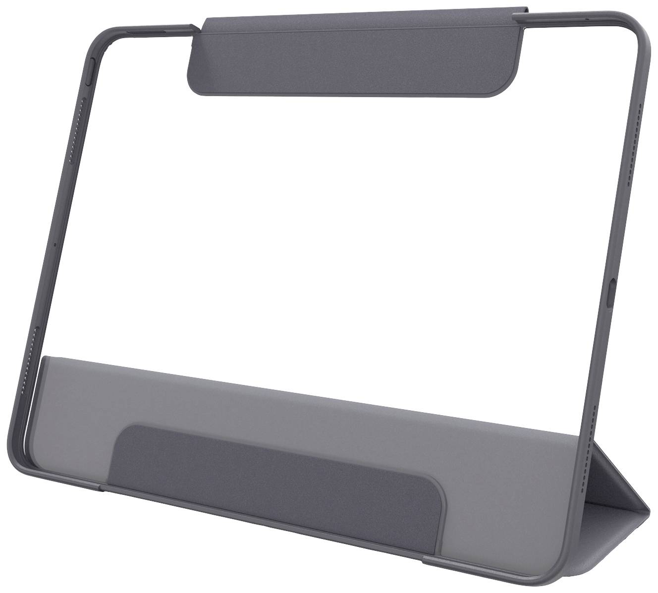 Otterbox Symmetry Folio iPad Cover / Tasche Apple iPad Pro 13" (M4, 2024) 33cm (13") Book Cover Grau