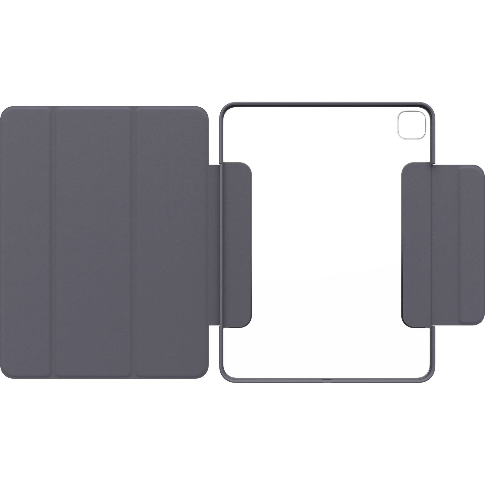 Otterbox Symmetry Folio iPad Cover / Tasche Apple iPad Pro 13" (M4, 2024) 33cm (13") Book Cover Grau