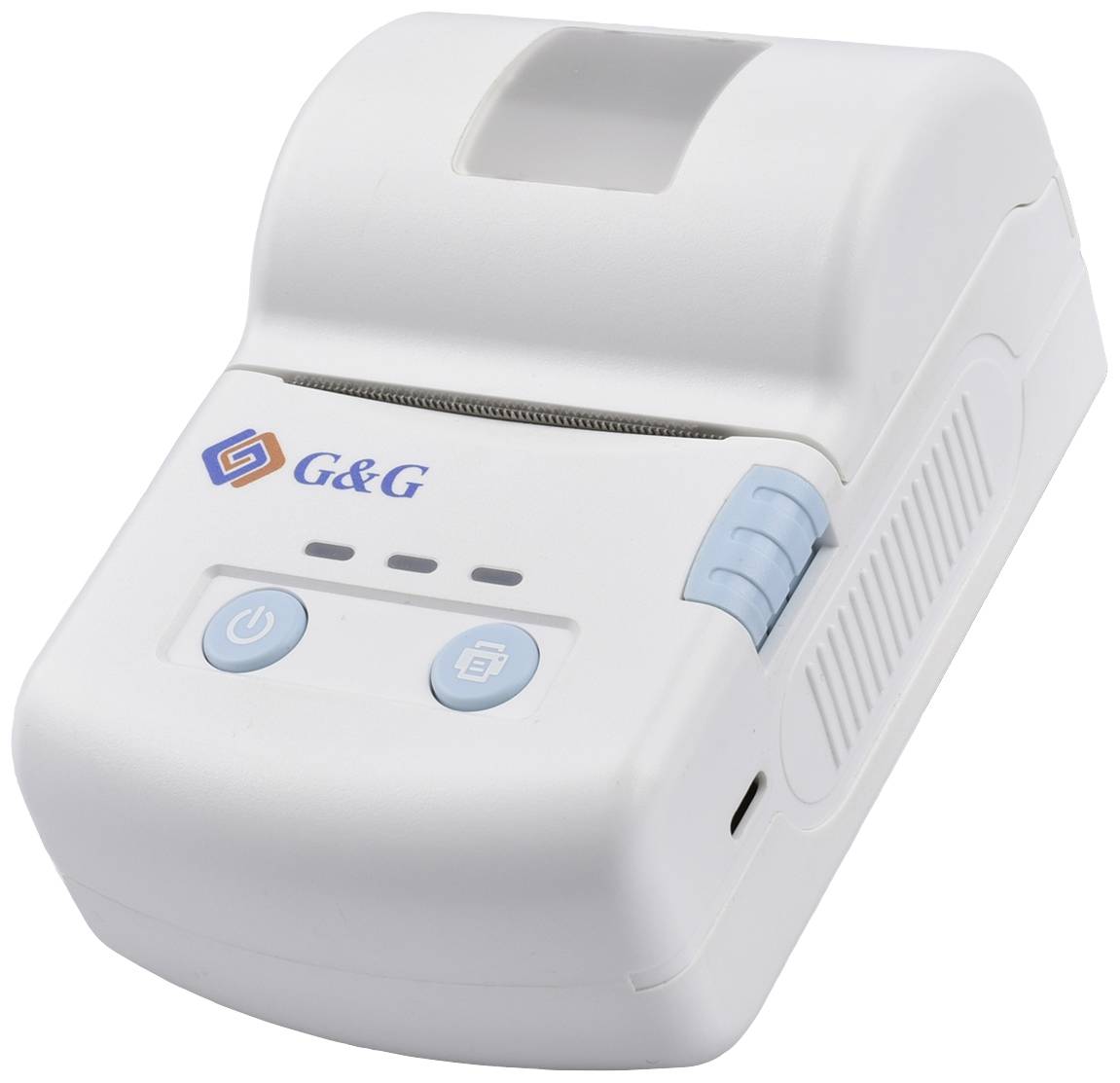 G&G GG-AT-50EW-USB Etikettendrucker Thermodirekt 203 x 203 dpi Etikettenbreite (max.): 48mm Bluetooth®