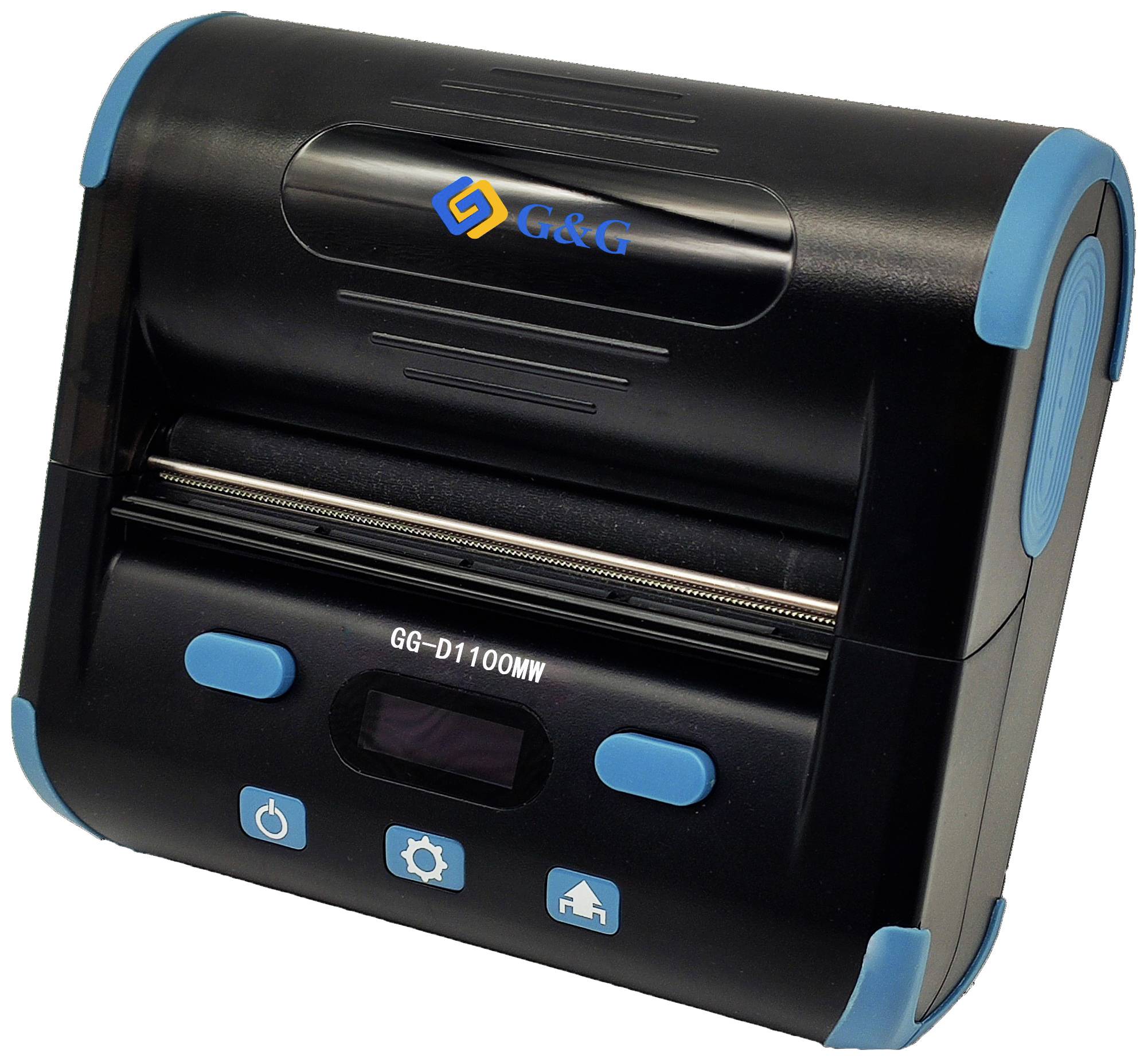 G&G GG-D1100MW Etikettendrucker Thermodirekt 203 x 203 dpi Etikettenbreite (max.): 104mm Bluetooth®