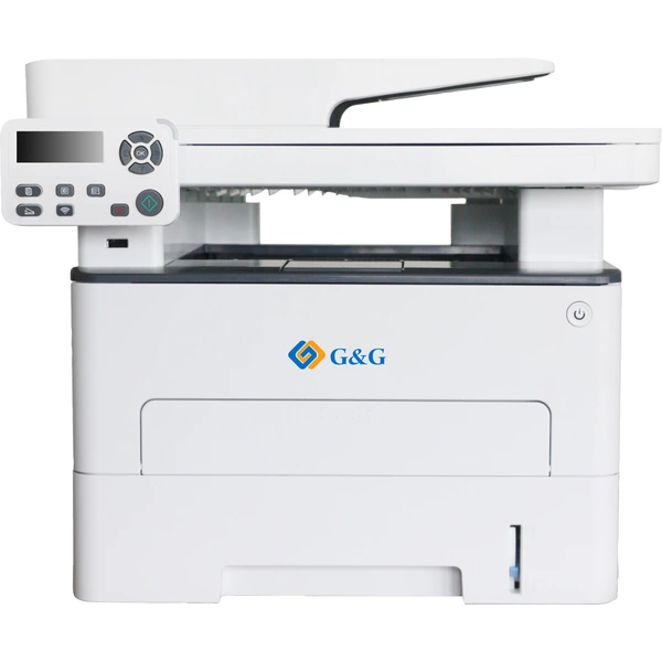 G&G G&G-M4100DW Multifunktionsdrucker Laser Schwarz-Weiß A4 Drucker, Scanner, Kopierer ADF, LAN, WLAN, USB G&G G&G-M4100DW Multifunktionsdrucker Laser Schwarz-Weiß A4 Drucker, Scanner, Kopierer ADF, LAN, WLAN, USB