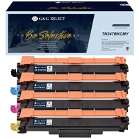G&G Toner ersetzt Brother TN-247CMYK Kompatibel Kombi-Pack Schwarz, Cyan, Magenta, Gelb TN-247BK/TN G&G Toner ersetzt Brother TN-247CMYK Kompatibel Kombi-Pack Schwarz, Cyan, Magenta, Gelb TN-247BK/TN