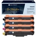 G&G Toner ersetzt Brother TN-247CMYK Kompatibel Kombi-Pack Schwarz, Cyan, Magenta, Gelb TN-247BK/TN G&G Toner ersetzt Brother TN-247CMYK Kompatibel Kombi-Pack Schwarz, Cyan, Magenta, Gelb TN-247BK/TN