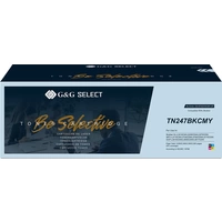 G&G Toner ersetzt Brother TN-247CMYK Kompatibel Kombi-Pack Schwarz, Cyan, Magenta, Gelb TN-247BK/TN G&G Toner ersetzt Brother TN-247CMYK Kompatibel Kombi-Pack Schwarz, Cyan, Magenta, Gelb TN-247BK/TN