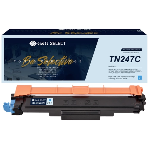 G&G Toner ersetzt Brother TN-247C Kompatibel Cyan TN-247C GS-BTN247C G&G Toner ersetzt Brother TN-247C Kompatibel Cyan TN-247C GS-BTN247C