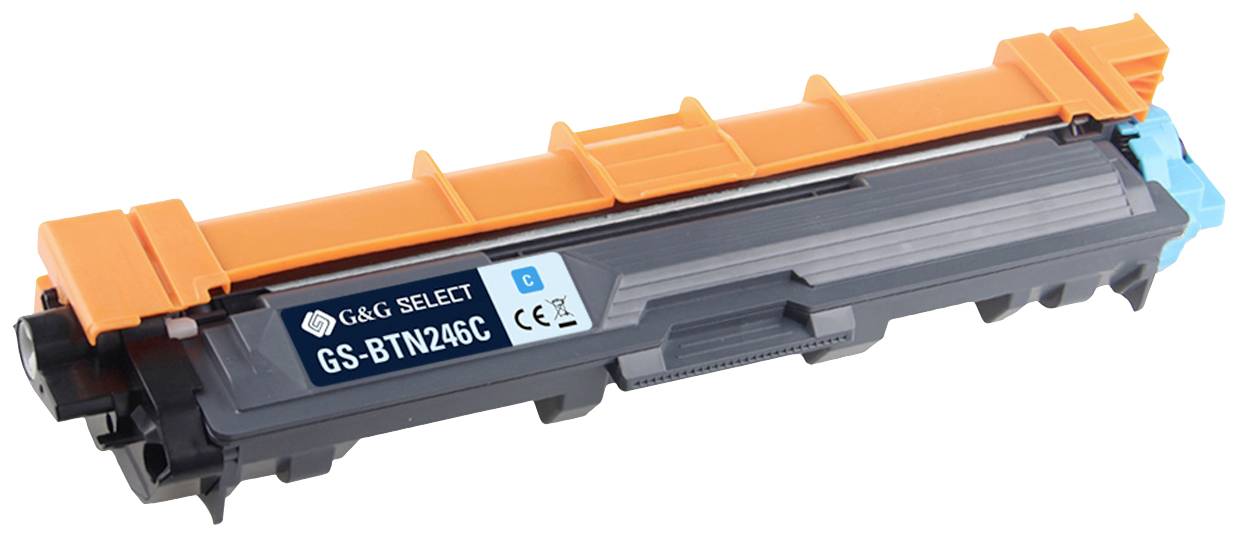 G&G Toner ersetzt Brother TN-246C Kompatibel Cyan TN-246C GS-BTN246C