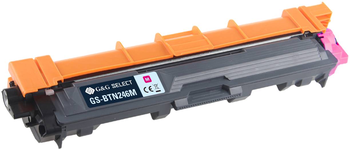 G&G Toner ersetzt Brother TN-246M Kompatibel Magenta TN-246M GS-BTN246M