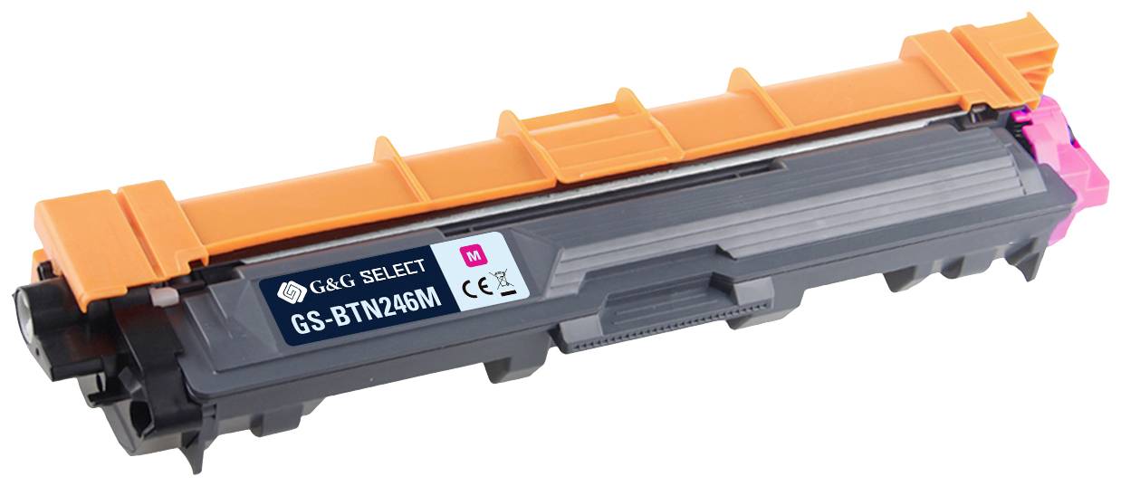 G&G Toner ersetzt Brother TN-246M Kompatibel Magenta TN-246M GS-BTN246M