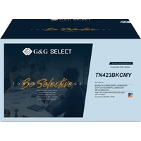 G&G Toner ersetzt Brother TN-423 Kompatibel Kombi-Pack Schwarz, Cyan, Magenta, Gelb TN-423BK/TN-423C/TN-423M/TN-423Y GS-B423-4P G&G Toner ersetzt Brother TN-423 Kompatibel Kombi-Pack Schwarz, Cyan, Magenta, Gelb TN-423BK/TN-423C/TN-423M/TN-423Y GS-B423-4P