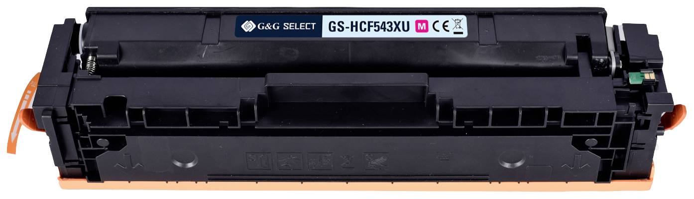 G&G Toner ersetzt HP 203X Kompatibel Magenta CF543X/Cartridge 054H Magenta GS-HCF543X(U)