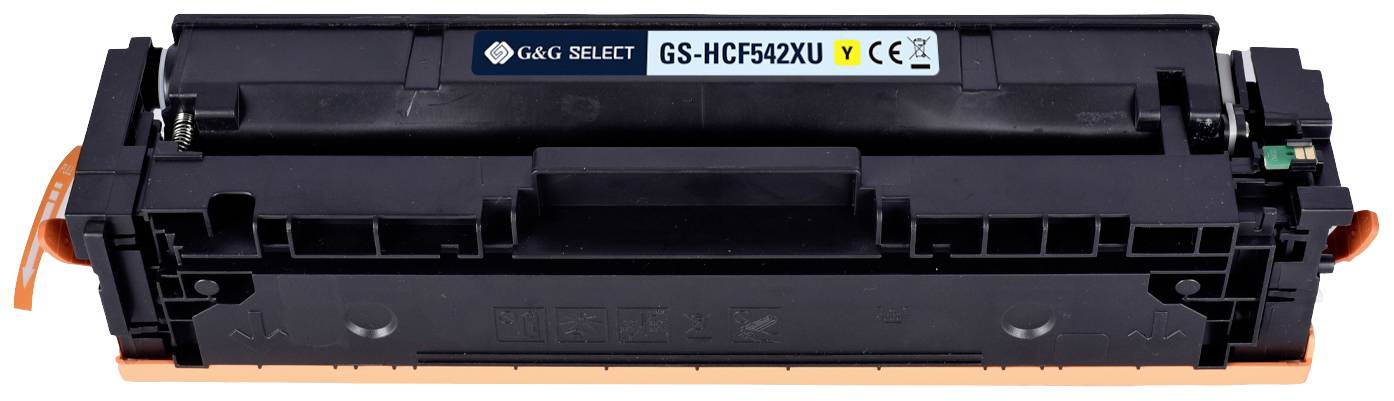 G&G Toner ersetzt HP 203X Kompatibel Gelb CF542X/ Cartridge 054H Yellow GS-HCF542X(U)