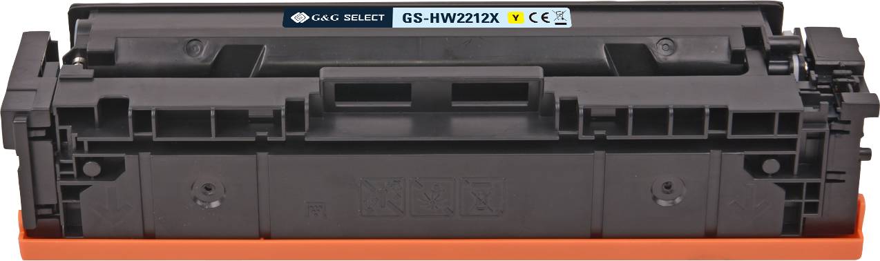 G&G Toner ersetzt HP 207X Kompatibel Gelb W2212X(207X) GS-HW2212X(207X)