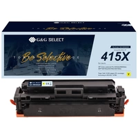 G&G Toner ersetzt HP 415X Kompatibel Gelb W2032X GS-HW2032X(415X) G&G Toner ersetzt HP 415X Kompatibel Gelb W2032X GS-HW2032X(415X)