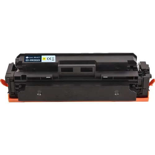 G&G Toner ersetzt HP 415X Kompatibel Gelb W2032X GS-HW2032X(415X) G&G Toner ersetzt HP 415X Kompatibel Gelb W2032X GS-HW2032X(415X)